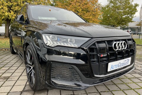 Audi SQ7 4.0TFSI 507PS Black-Paket Matrix Laser