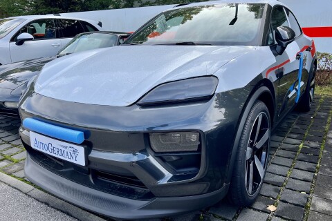 Porsche Macan 4 InnoDrive 408PS LED-Matrix
