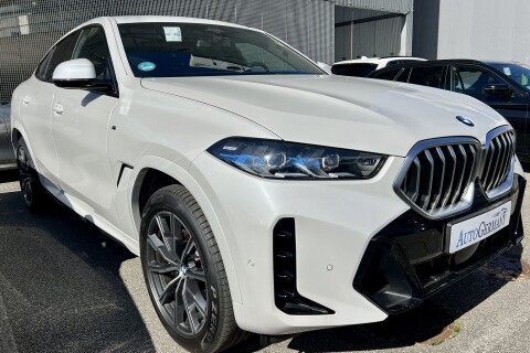 BMW X6 xDrive 30d 298PS M-Sportpaket LED