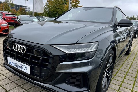 Audi SQ8 4.0TFSI 507PS Black-Paket B&O HD Matrix 