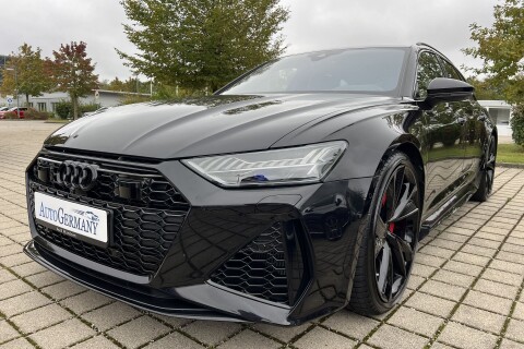 Audi RS6 Avant 4.0TFSI 600PS Black-Paket Laser B&O
