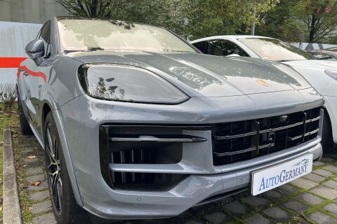 Porsche Cayenne e-Hybrid 470PS Coupe HD-Matrix