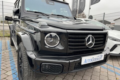 Mercedes-Benz G580 EQ Edition One 587PS G-Turn AMG