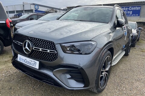 Mercedes-Benz GLE 350de AMG 4Matic 197PS Hybrid 