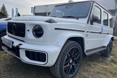 Mercedes-Benz G63 AMG Night-Packet 