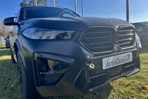BMW X5 M Competition 625PS Black-Matt B&W