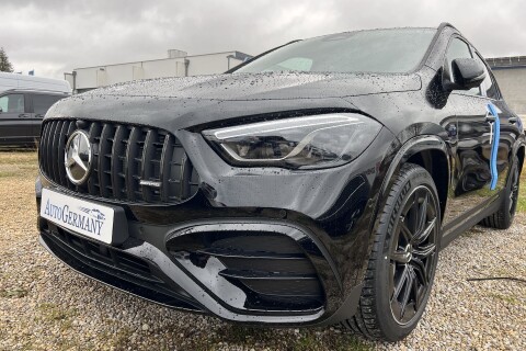 Mercedes-Benz GLA 35AMG 306PS 4Matic Black-Paket