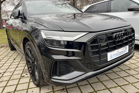 Audi Q8 55TFSIe Quattro 381PS Black S-Line LED