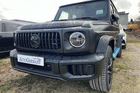 Mercedes-Benz G63 AMG Manufaktur Magno Black-Paket 