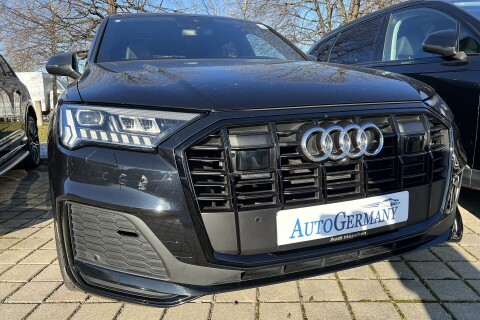 Audi Q7 50TDI 286PS S-Line Black-Paket LED 7-Set