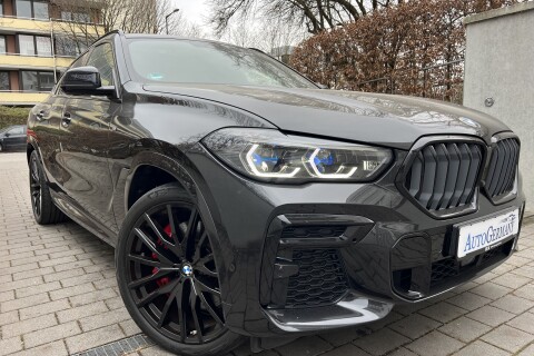 BMW X6 40d xDrive M-Sport Sky Lounge Black-Paket Laser