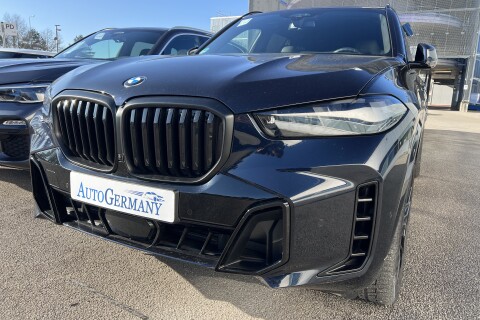 BMW X5 30d xDrive 298PS M-Sport Black-Paket Individual