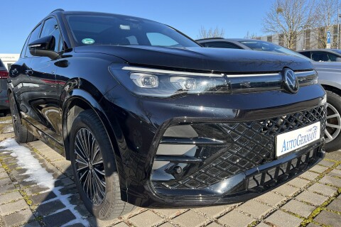 VW Tiguan 2.0TDI R-Line 193PS 4Motion Black-Paket  