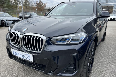BMW X3 xDrive 30d 286PS M-Sport Paket Laser