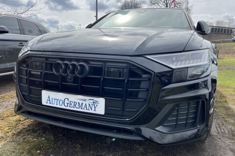 Audi Q8 S-Line 50TDI HD-Matrix Black Paket
