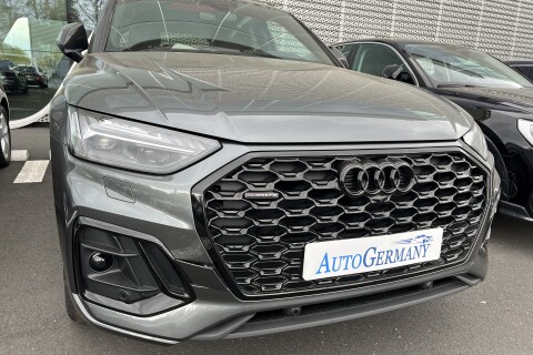 Audi Q5 Sportback 45TFSI Quattro S-Line Black