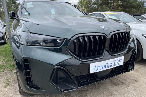 BMW X6 40d xDrive M-Sport Pro Black-Paket LED