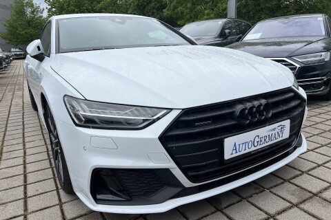 Audi A7 Sportback 50TDI S-Line Quattro Matrix Black