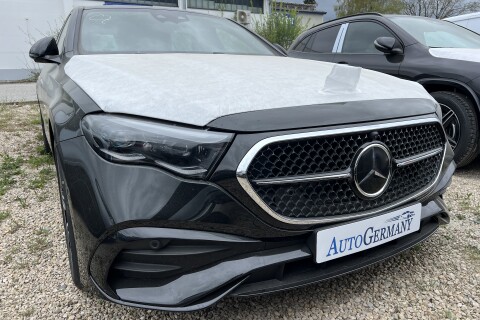 Mercedes-Benz E 220d AMG 4Matic Black-Paket LED