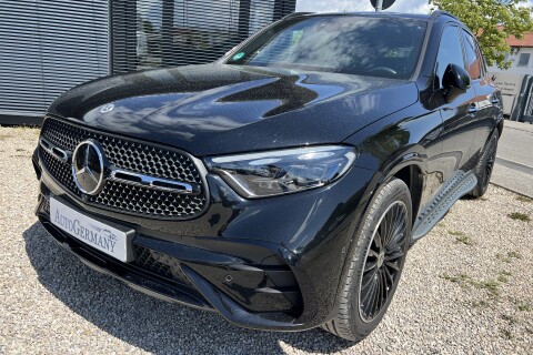Mercedes-Benz GLC 220d AMG 4Matic Black-Paket