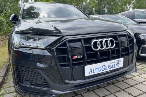 Audi SQ7 4.0TDI 435PS Individual Black-Paket Matrix 