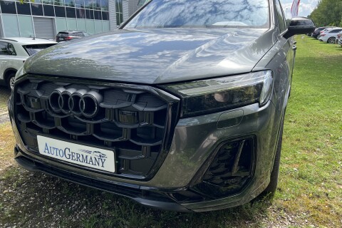 Audi Q7 50TDI 286PS S-Line Black Matrix LED