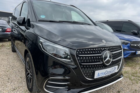 Mercedes-Benz V300d AMG 4-Matic Avantgarde Long 8-set