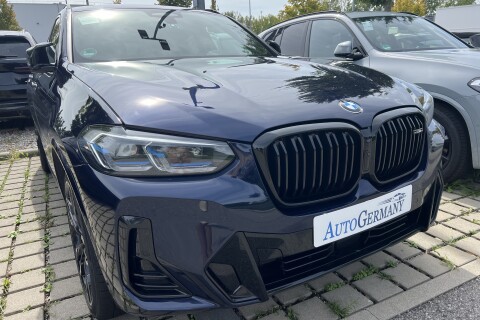 BMW X4 M40d 340PS Black-Paket Laser