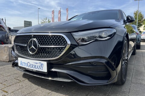 Mercedes-Benz E 220d AMG Premium-Paket