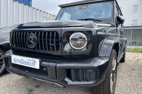 Mercedes-Benz G63 AMG Manufaktur Black-Paket 