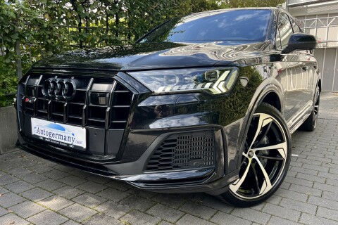 Audi SQ7 4.0TDI Keramik Carbon Night-Vision Laser B&O 7-Set
