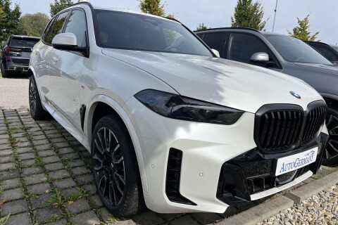 BMW X5 xDrive 40d M-Sport Black Paket Individual