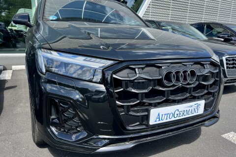Audi Q7 50TDI 286PS S-Line Black-Paket Matrix 