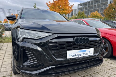 Audi Q8 e-tron 55 Quattro S-Line Black-Paket