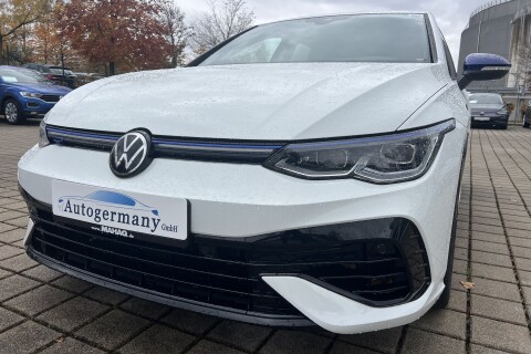 VW Golf 8 R 4Motion DSG Exklusive-Paket Akrapovic