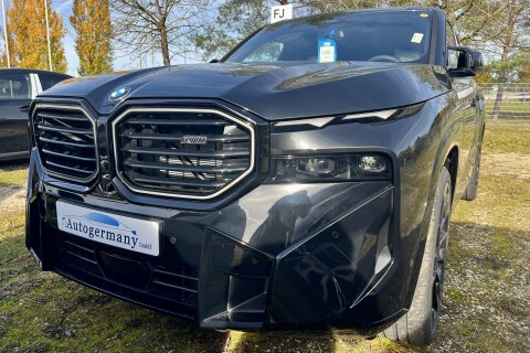 BMW XM 4.4 Hybrid 653PS Individual Black-Paket