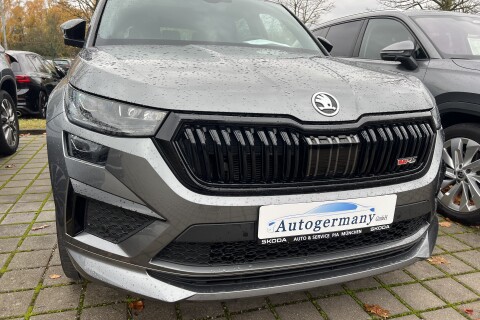 Skoda Kodiaq RS 2.0TSI 4x4 DSG 245PS Black Matrix