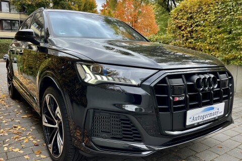 Audi SQ7 4.0TDI 435PS Black-Paket Ceramic-Brakes Matrix