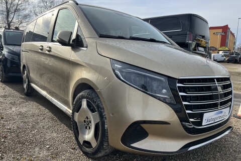 Mercedes-Benz V300d AMG 4Matic Lang Airmatic Exclusive Luxury-Seat