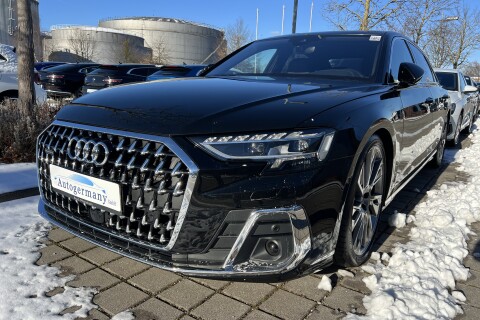 Audi A8 Lang 50TDI 286PS Quattro Matrix LED