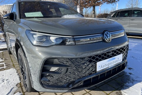 VW Tiguan 2.0TDI R-Line 193PS 4Motion Black-Paket