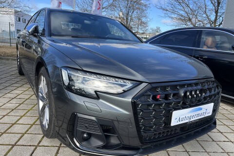 Audi S8 4.0TFSI 571PS Quattro Matrix B&O Black-Paket