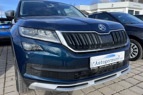 Skoda Kodiaq Scout 2.0TDI 4x4 DSG LED