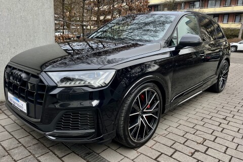 Audi SQ7 4.0TDI Black-Paket B&O Matrix Soft-Close