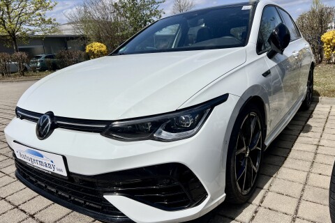 VW Golf 8 R 4Motion 320PS DSG Black-Edition 