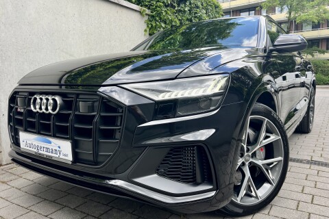 Audi SQ8 4.0TDI Black-Paket Keramik Matrix LED
